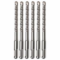 6 Brocas Para Concreto Martelete Sds Plus 8x160mm Widea 6 Brocas Para Concreto Martelete Sds Plus 8x160mm Widea