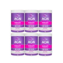 6 Btox Açai Blond Matizador Redutor De Volumes - Atacado