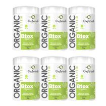 6 Btox Capilar Orgânic Redutor Hidratante-atacado - Oxford