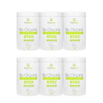 6 Btox Capilar Redutor Matizador Organic - Atacado 6 Btox Capilar Redutor Matizador Organic - Atacado
