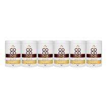 6 Btx Capilar Coconut Redutor De Volumes Anti-frizz -atacado 6 Btx Capilar Coconut Redutor De Volumes Anti-frizz -atacado