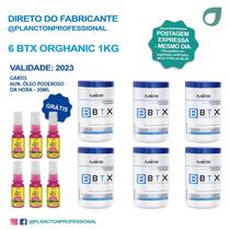 6 BTX Orghanic e GRÁTIS 6 Óleo Poderoso da Hora de 30ml