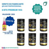 6 BTX Premium e GRÁTIS 1 Óleo Poderoso de 30ml