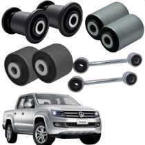 6 Bucha Bandeja Inferior + Bieleta VW Amarok 2010 até 2022 6 Bucha Bandeja Inferior + Bieleta VW Amarok 2010 até 2022