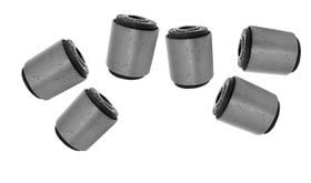 6 Buchas Bandeja Inferior Central Corcel 2 Belina 78 79 80 81 82 83 6 Buchas Bandeja Inferior Central Corcel 2 Belina 78 79 80 81 82 83