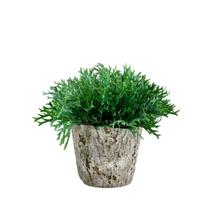 6 Buquês de Chifre de Veado Planta Artificial que Imita a Natureza Folhagem Realista Artificial - DE645606 6 Buquês de Chifre de Veado Planta Artificial que Imita a Natureza Folhagem Realista Artificial - DE645606