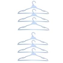 6 Cabides Branco Secadora De Roupas Fischer Original