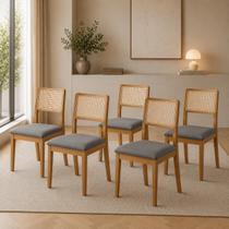 6 Cadeiras Para Mesa De Jantar Estofadas Em Veludo Madeira Maciça Moderna 6 Cadeiras Para Mesa De Jantar Estofadas Em Veludo Madeira Maciça Moderna
