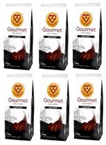6 Café 3 Corações Moído GOURMET DARK ROAST 250G 6 Café 3 Corações Moído GOURMET DARK ROAST 250G
