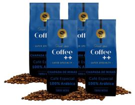 6 CAFÉ Especial em Grãos COFFEE MAIS CHAPADA DE MINAS - 250g