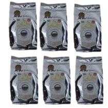 6 Cafés Gourmet Moído Aroma De Chocolate 100% Arábica 250g 6 Cafés Gourmet Moído Aroma De Chocolate 100% Arábica 250g