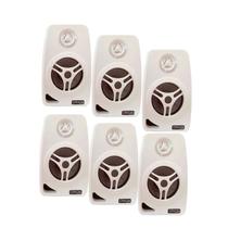 6 Caixa De Som Ambiente Tsr Orion Branca 4 Polegadas 55w 8oh 6 Caixa De Som Ambiente Tsr Orion Branca 4 Polegadas 55w 8oh