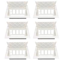 6 Caixas De Tomada De Embutir Na Mesa Hdmi Rede Caixa Vazia 6 Caixas De Tomada De Embutir Na Mesa Hdmi Rede Caixa Vazia