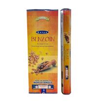 6 Caixas Incenso Satya Hexagonal 20 varetas- Escolha o Aroma