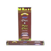 6 Caixas Incenso Satya Hexagonal 20 Varetas. Escolha o Aroma