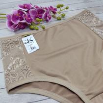 6 calcinha calçola hot pants senhora cintura alta confortável tecido macio (kit 6 vovó) - 3K LINGERIE