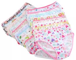 6 CALCINHA INFANTIL P 100% ALGODÃO forrada calcinhas tradicionais calçolinha infantil 6 CALCINHA INFANTIL P 100% ALGODÃO forrada calcinhas tradicionais calçolinha infantil