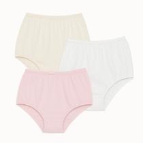 6 Calcinhas Plus Size Luminate 0162 Rosa Branco Marfim 6 Calcinhas Plus Size Luminate 0162 Rosa Branco Marfim