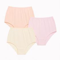 6 Calcinhas Plus Size Luminate 0162 Rosa Pessego Marfim