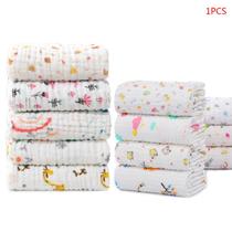 6 camadas de roupas de banho de bebê recém-nascidas crianças impressão banho de banho toalha de muslin pano banho de pano wrap cobertor perfeito presentes