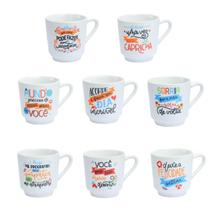 6 Canecas 200ml Diversos Modelos Mães, Namorados, Infantil, Pais, etc