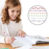 6 Canetinhas Marca Texto Desenho Magico Roller Marker Pen 6 Canetinhas Marca Texto Desenho Magico Roller Marker Pen