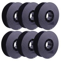6 Carretel Bobina Plástica Impressora 3D Enrolar Fios Fitas 6 Carretel Bobina Plástica Impressora 3D Enrolar Fios Fitas