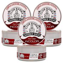 6 Cera Club Barba Incolor 150g - Biotchelly