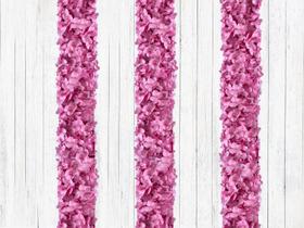 6 Cercas Florais Painel de Parede Artificial 60x40cm Casamento Aniversário e Eventos