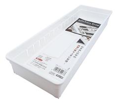 6 Cesto Organizador Com Divisor Multiuso Inomata 34 Cm Japão