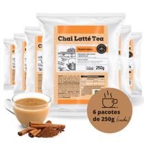 6 chai latte tea chá masala indiano fmb