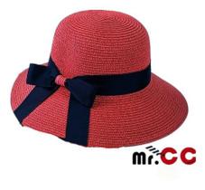 6 Chapéu Praia Feminino Viseira Palha Aba Luxo Piscina Verão