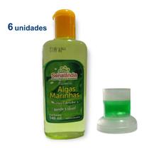 6 Cheirinho Concentrado Limpeza Top 140ml Lavanda Talco Cereja Avelã Bambu Alga Mar Capim - Envio Já