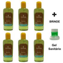 6 Cheirinho Concentrado Limpeza Top 140ml Lavanda Talco Cereja Avelã Bambu Alga Mar Capim - Envio Já