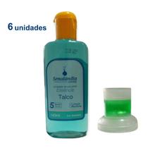 6 Cheirinho Concentrado Limpeza Top 140ml Lavanda Talco Cereja Avelã Bambu Alga Mar Capim - Envio Já