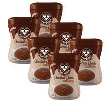 6 CHOCOLATE QUENTE CREMOSO Pó Solúvel Pote 3 Corações 6 CHOCOLATE QUENTE CREMOSO Pó Solúvel Pote 3 Corações
