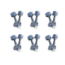 6 Cilindro Polyforte Trava Lateral Porta De Rolo Mesma Chave Mestrado