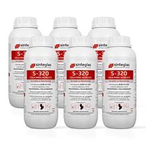 6 Colas Ultra Sinteglas Acrílico Policarbonato S320 0RIGINAL 6 Colas Ultra Sinteglas Acrílico Policarbonato S320 0RIGINAL
