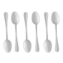 6 Colheres de Chá Lyor Positano de Aço Inox 12cm 6 Colheres de Chá Lyor Positano de Aço Inox 12cm