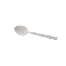 6 Colheres para Sobremesa Lyor Bambu Elegant de Aço Inox 6 Colheres para Sobremesa Lyor Bambu Elegant de Aço Inox