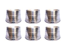 6 Comedouros Ergonômico - Comedouro Elevado P/ Gatos - Tam M 6 Comedouros Ergonômico - Comedouro Elevado P/ Gatos - Tam M