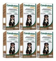 6 Condroton Regenerador Articular Vetnil 60 Comp. 1000mg
