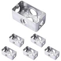 6 Condulete Sieg em Alumínio Múltiplo tipo X 3/4 S/placa