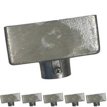 6 Condulete Tipo B em Alumínio Sem Rosca 1 Polegada Sieg