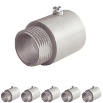 6 Conector Unidut Cônico Sieg Medida 1 Em Alumínio 6 Conector Unidut Cônico Sieg Medida 1 Em Alumínio