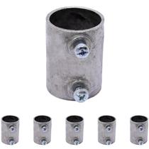 6 Conector Unidut Reto Sieg Medida 3/4 Em Alumínio