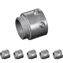 6 Conector Unidute Cônico Sieg 1 1/2 Alumínio Cc112