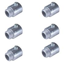 6 Conectores Unidut Cônico 2.1/2 Tramontina 6 Conectores Unidut Cônico 2.1/2 Tramontina