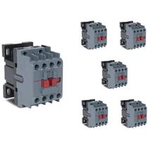 6 Contator Steck SK112A10M 12A 690V 3 Polos 1NA 220VCA