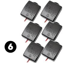 6 Controle Tx Car 433mhz Aciona Com Luz Alta New Smd Garen 6 Controle Tx Car 433mhz Aciona Com Luz Alta New Smd Garen